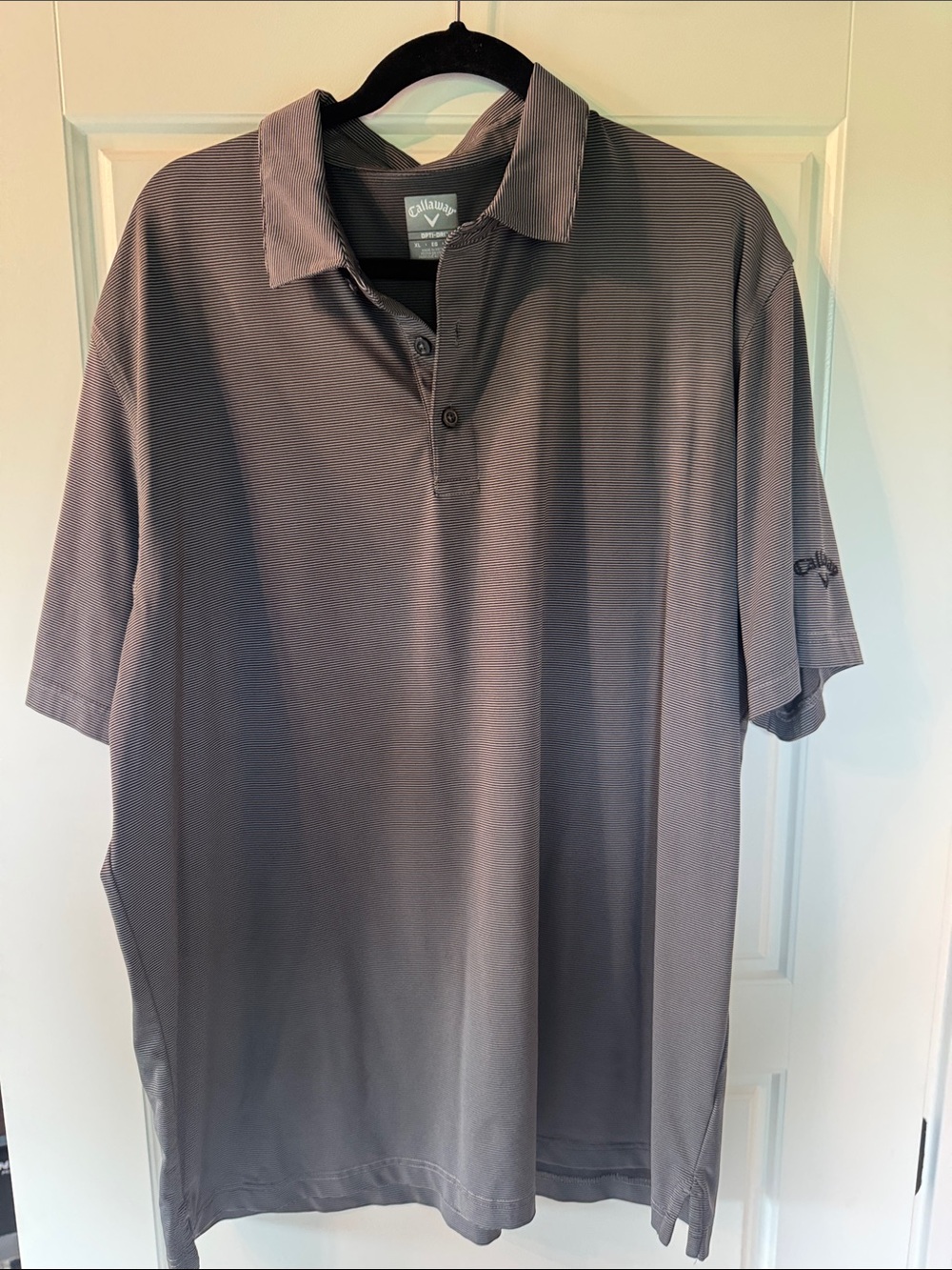 Callaway Men's Charcoal Gray Polo Shirt